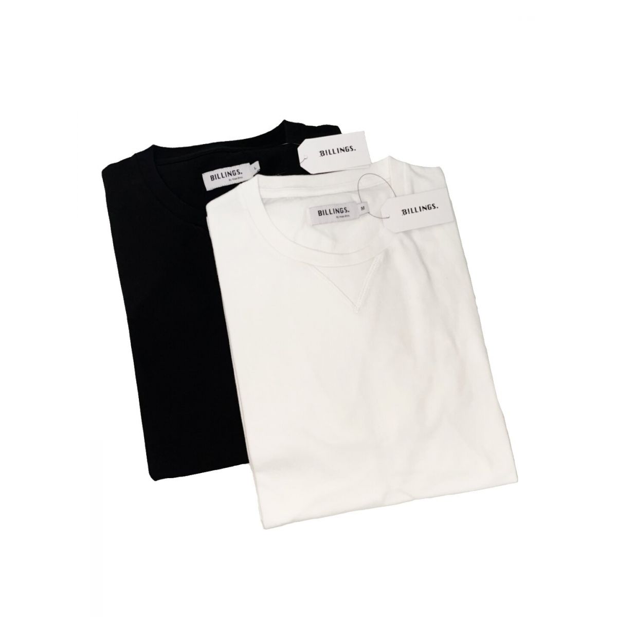 Футболка белая, однотонная, Regular Fit Футболка белая, однотонная, Regular Fit