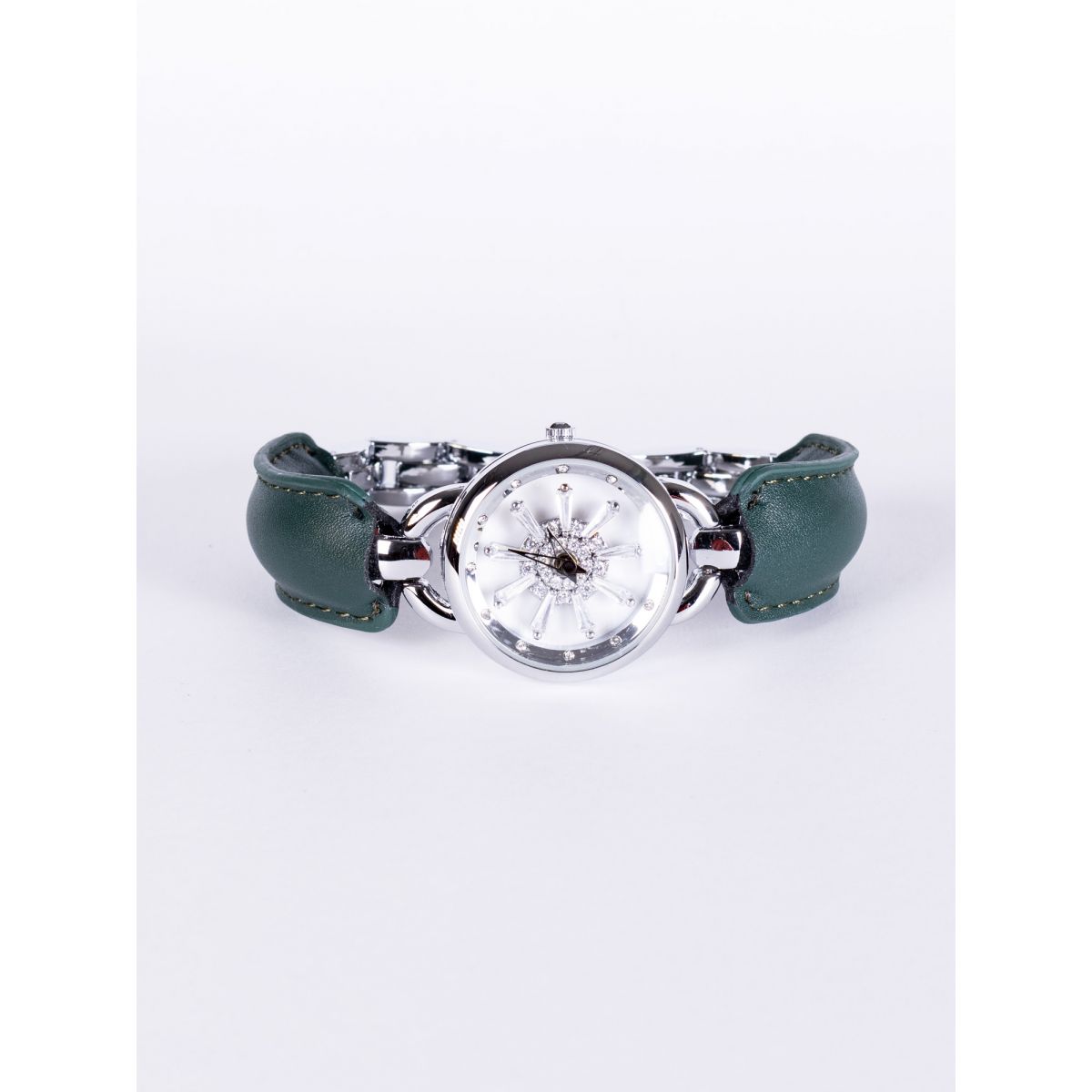 Наручные часы Chopard SGRE серебристый/зеленый Наручные часы Chopard SGRE серебристый/зеленый