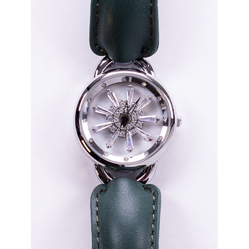 Наручные часы Chopard SGRE серебристый/зеленый