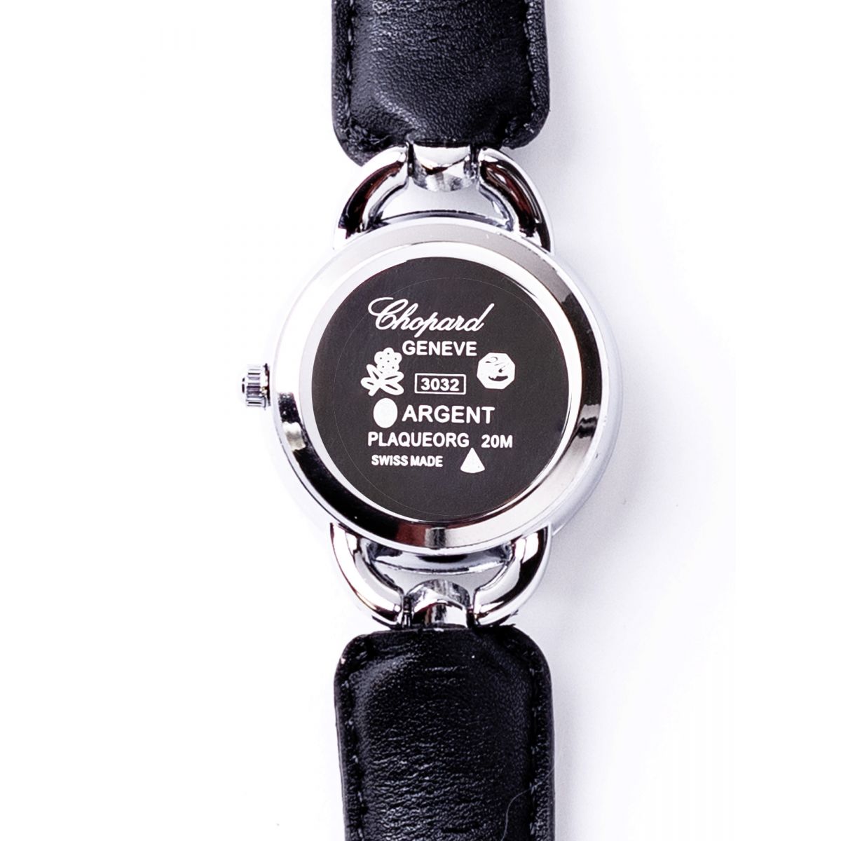 Наручные часы Chopard SBL серебристый/черный Наручные часы Chopard SBL серебристый/черный